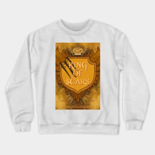 King of Scars Book Cover Crewneck Sweatshirt